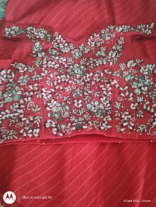 🔥❤️ Tomato Colour Off Shoulder Lahenga ❤️🔥