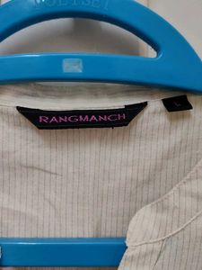 Elegant Cream Kurta