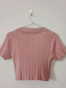 Ribbed Crop Top