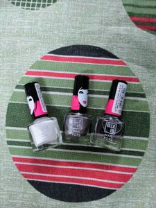 Elle 18 Nail Paints (Set Of 3)