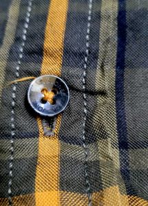 Jack &amp; jones Olive Green Plaid Shirt