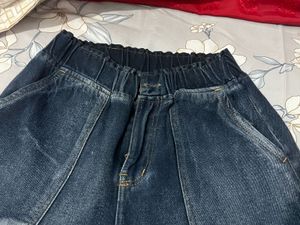 Dark Blue Denim Jeans