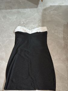 Chic Black Mini Dress