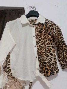 Leopard Print Blouse