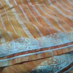 Elegant Ethnic Saree