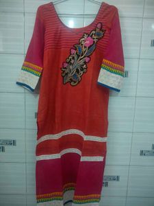 Embroidered Kurta