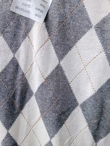 Checks Sweater