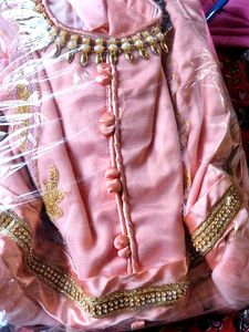 36 Inches Flared One Time Used Gown