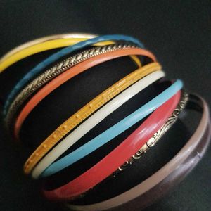 Art Hoe Bangle Set