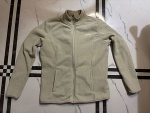 Beige Fleece Jacket