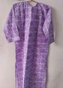 Cotton Kurti 💜