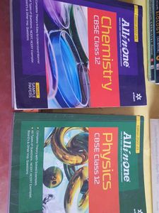 ALL IN ONE CLASS 12TH PHYSICS AND CHEMISTRY