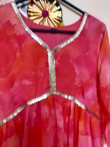 Beutiful Kurti With Dupatta