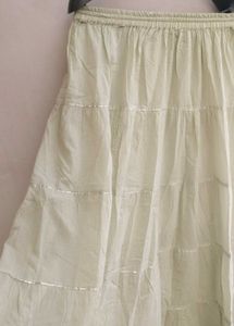 Tiered Maxi Skirt And Kurta