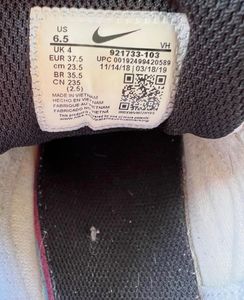 Nike Air Max Sneakers Original Coded