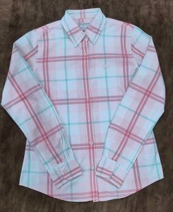 Vintage IZOD Plaid Button-Down