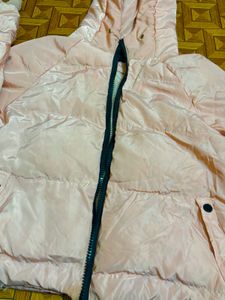 Cute Pink Puffer Jacket