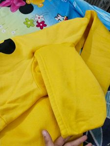 Yellow Hoodie - Pikachu
