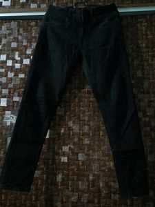 Altheory Black Jeans For Men