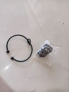 Y2k 90s Ring And Bracelet