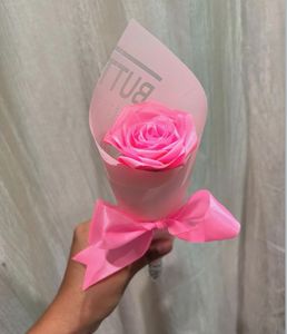 Pink Rose For Ur Loved Once