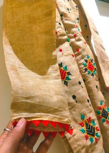 Embroidery Cotton Kurti