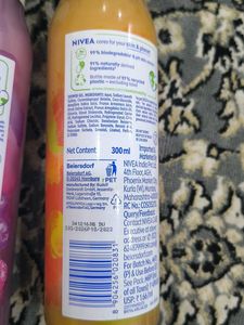 Shower Gel Nivea