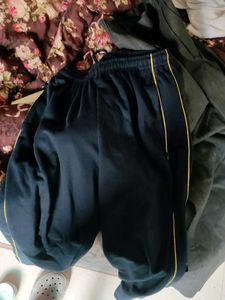 Navy Blue Utility Pants