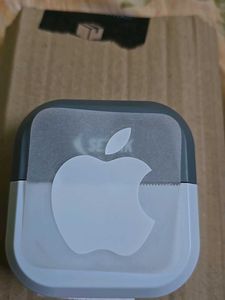 Apple Logo Stiker..never Use
