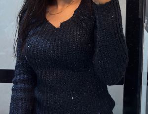 🪬Jennifer Lopez Sparkle Sweater🪬
