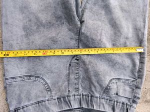 Gray jeggings