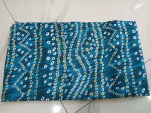 Yellow lehanga and blouse piece