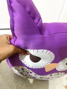 Cute Owl Decorative Pillow