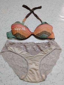 Bra &amp; Panties 2sets(XL)38 A,B
