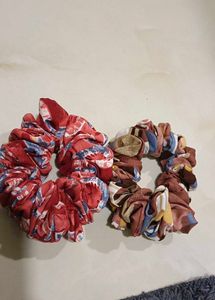 scrunchies for women never used!