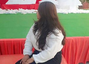 Cozy White Knit Sweater