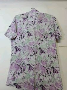 Floral Print Shirt
