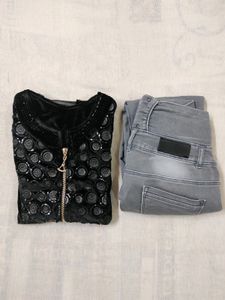 Jeans Top Pair