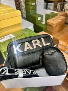 KARL LAGERFELD**MAYBELLE CAMERA CROSSBODY BAG*