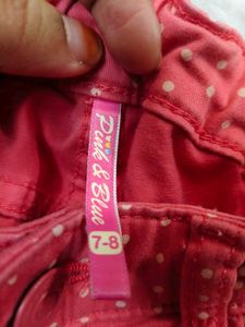 Polka Dot Capri Pants