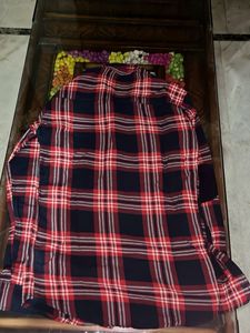 Diesel Plaid Long Sleeve Shirt