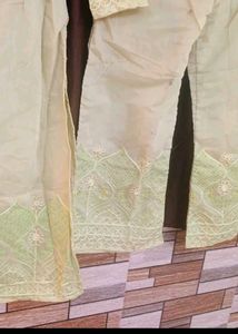 Elegant Embroidered Salwar Suit