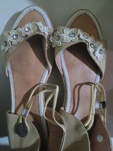 Fancy Heels Sandal For Festival