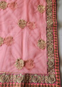 designer pink Lehenga Choli