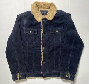 Norton Corduroy Sherpa Jacket
