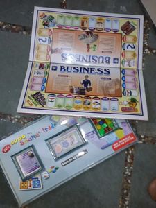 Business Board Game ,LUDO , SNAKE and LADDER