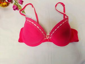 🇳🇿💫💗sale  Rose Pink Lace Trim Bra