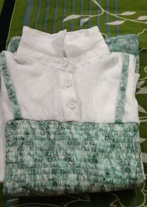 Sea Green Top