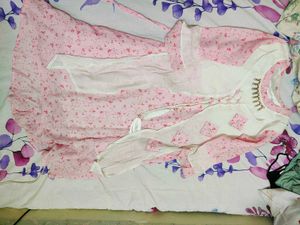 Floral Lace-Up Dress