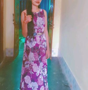 Floral Maxi Dress